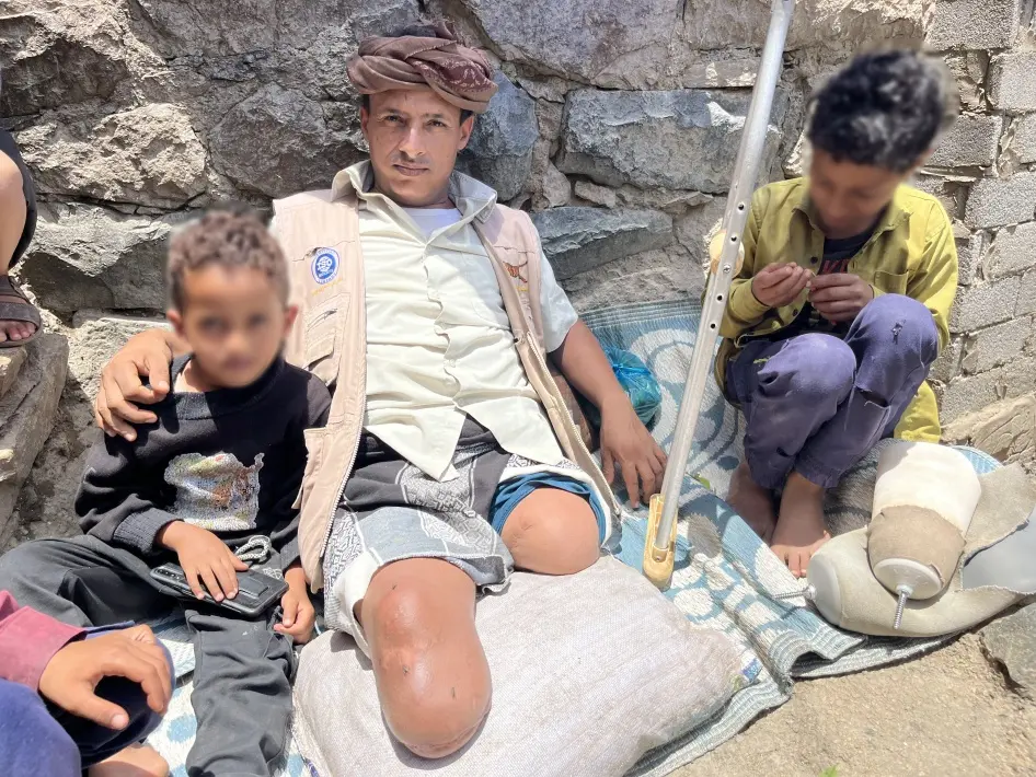 Press Release: Landmines in Yemen — A Sustainable Infrastructure of Violence and a Crime That Cannot Be Justified by Military Necessity