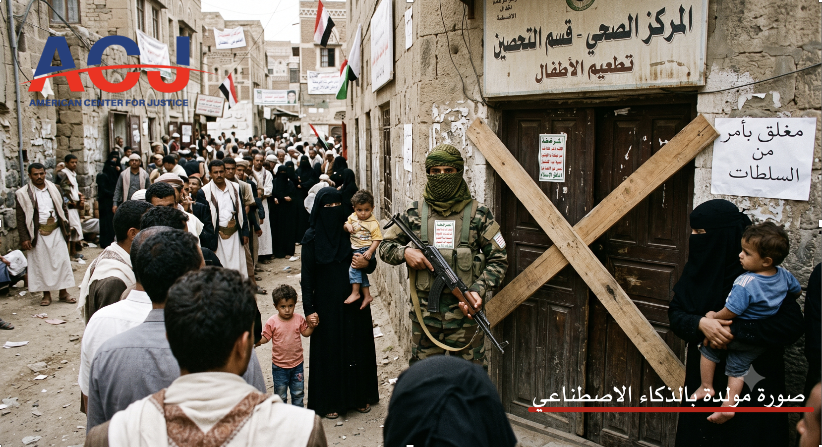 American Center for Justice: Denial of Vaccines in Yemen Endangers 600,000 Children and May Constitute a War Crime
