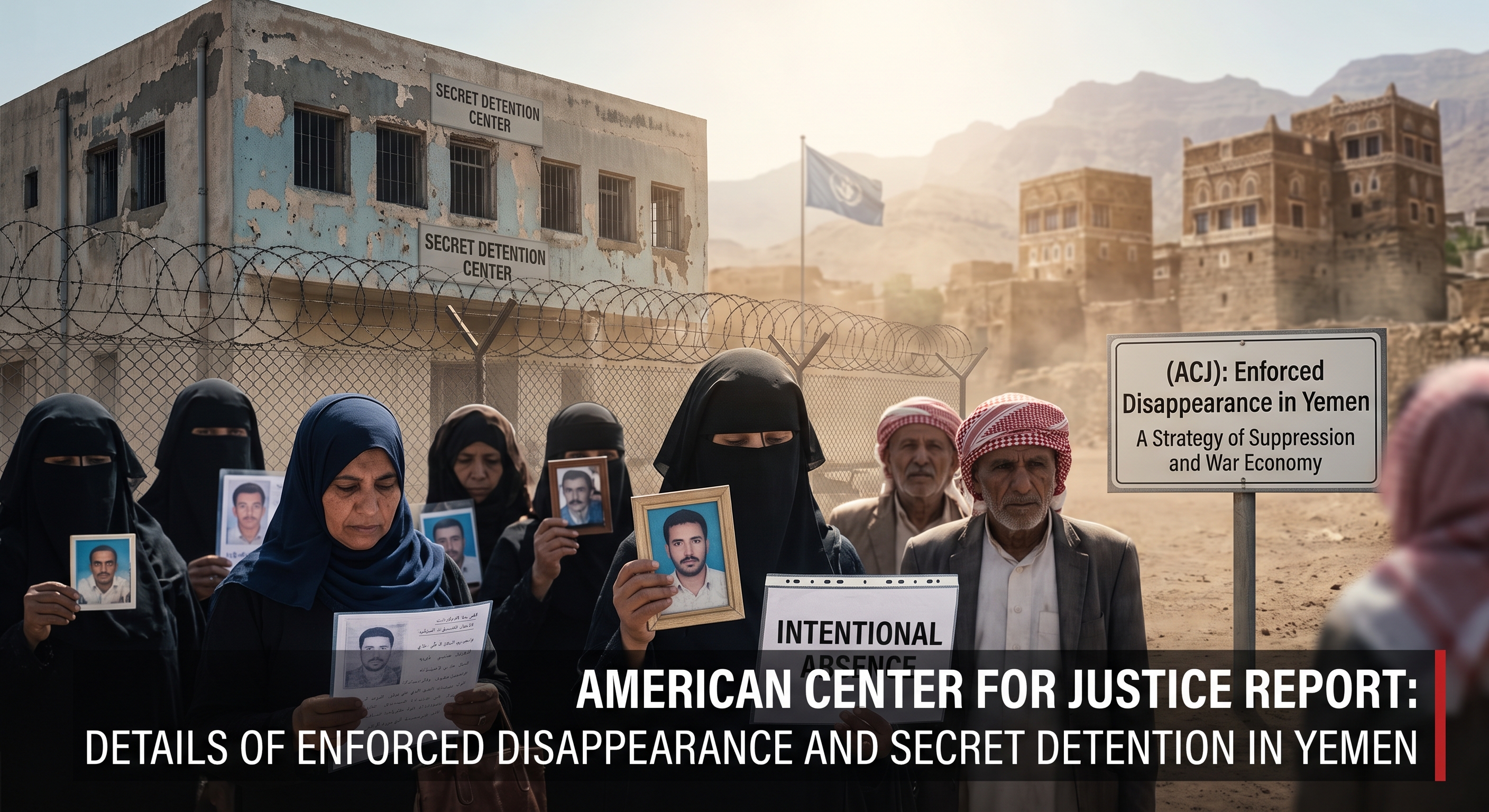 Enforced Disappearance in Yemen: A Systematic Strategy of Repression and a Revenue Stream for the War Economy