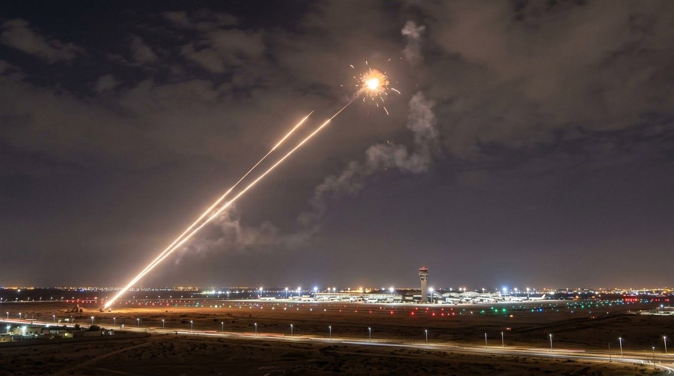 (ACJ) condemns the horrific attack carried out by the Houthi militia against King Khalid International Airport in Riyadh